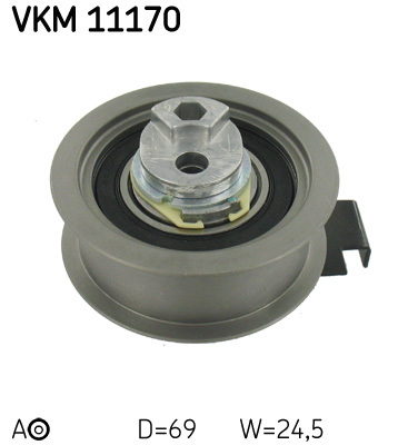 Rola intinzator,curea distributie VKM 11170 SKF